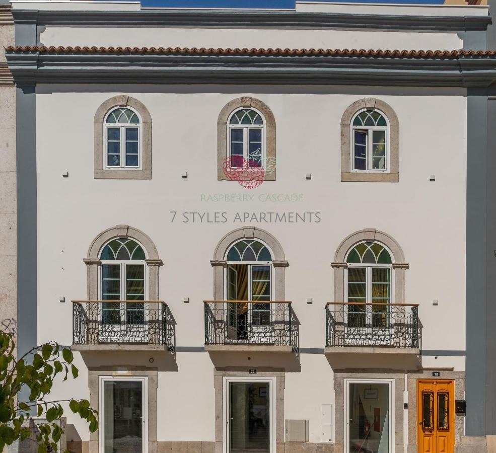 7 Styles Apartments By Raspberry Cascade FAO Kültér fotó