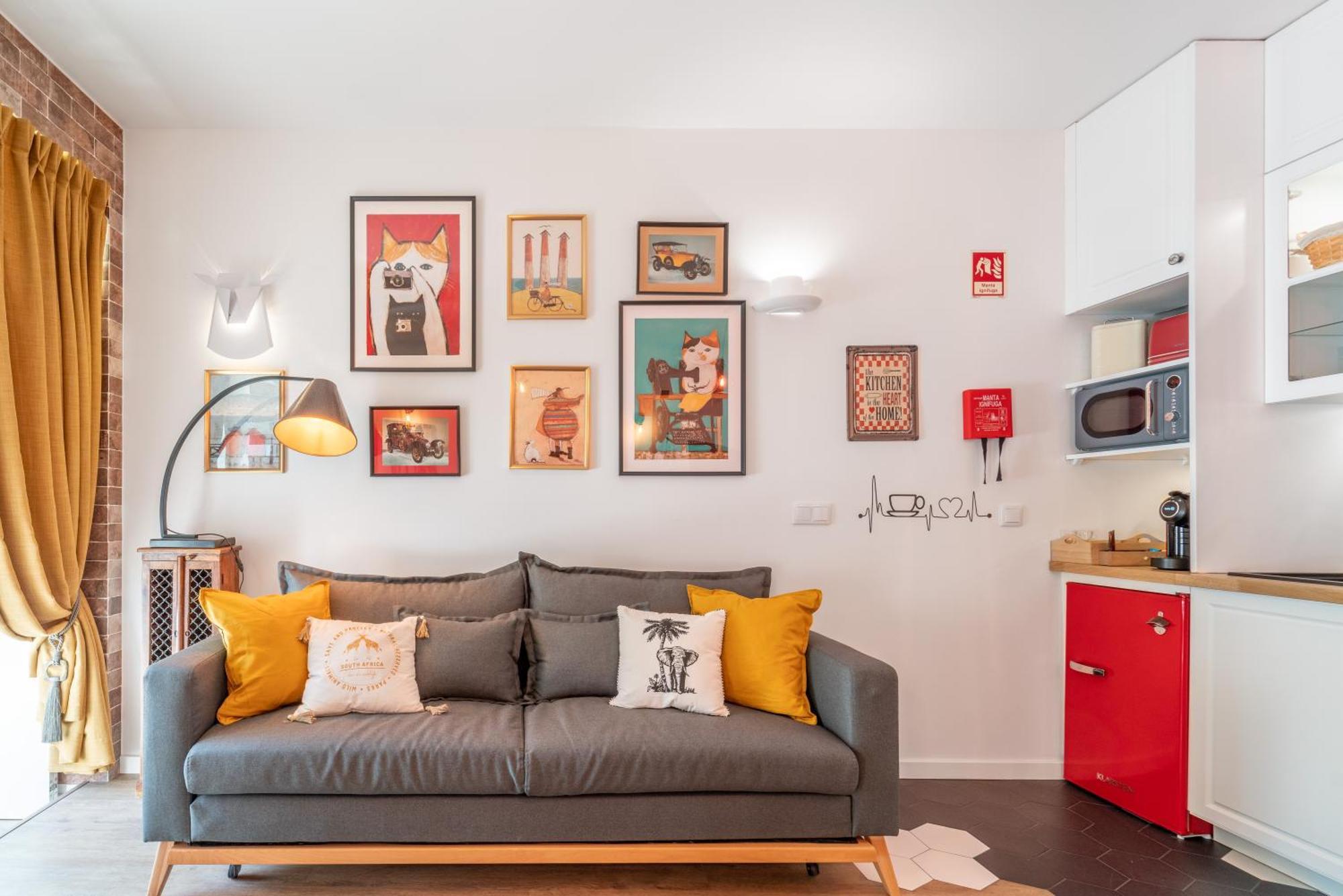 7 Styles Apartments By Raspberry Cascade FAO Szoba fotó