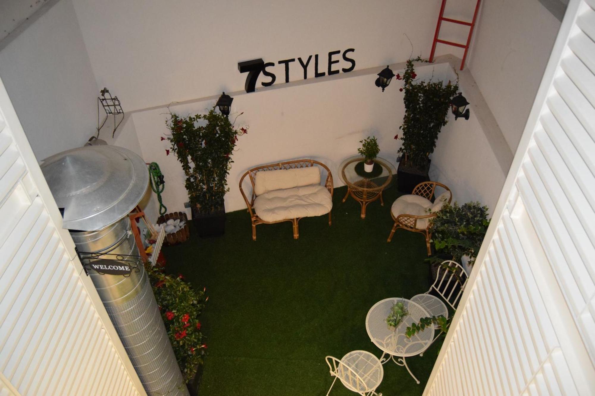 7 Styles Apartments By Raspberry Cascade FAO Kültér fotó